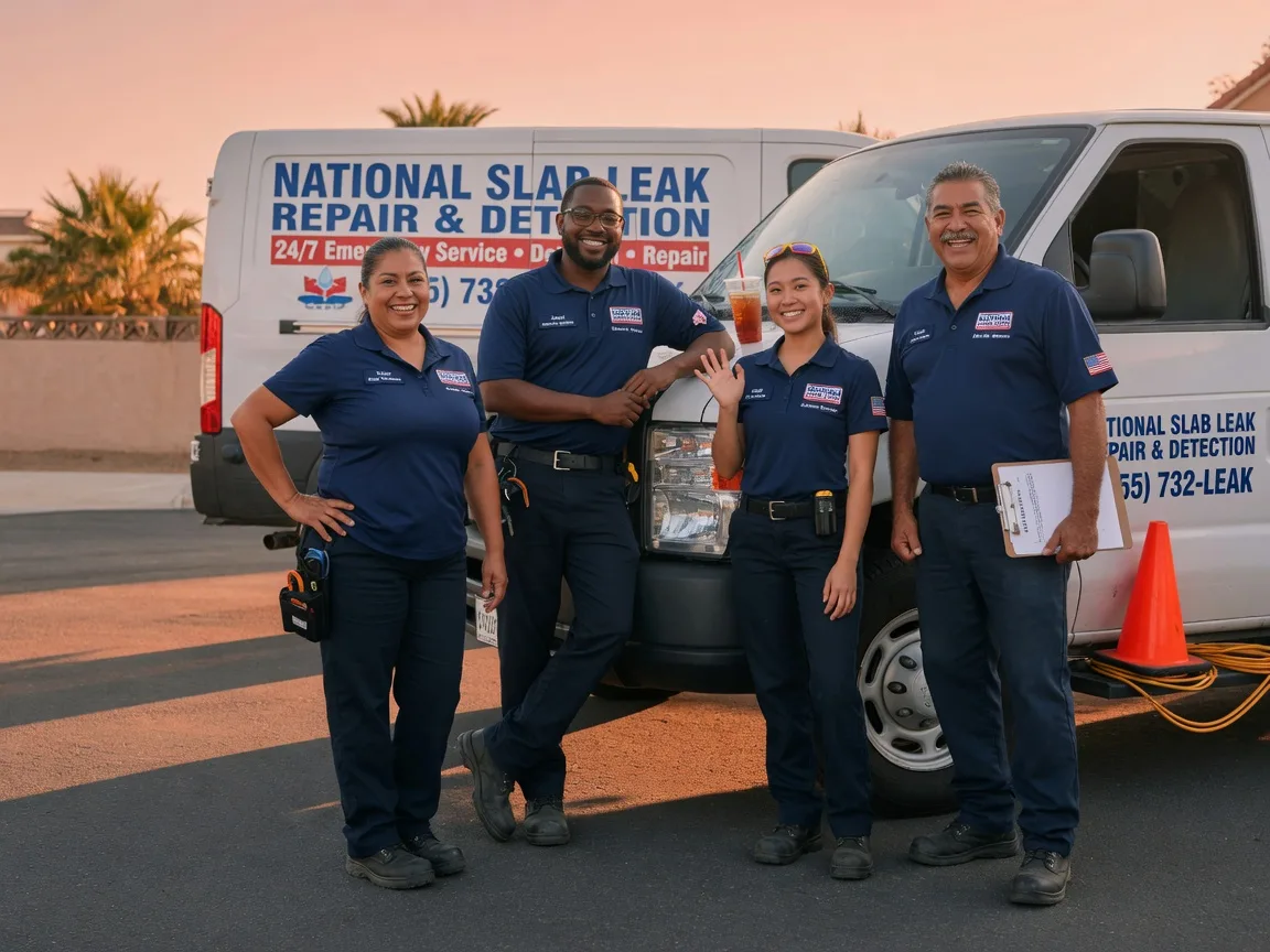 Slab Leak Detection company in Fishing Creek, MD