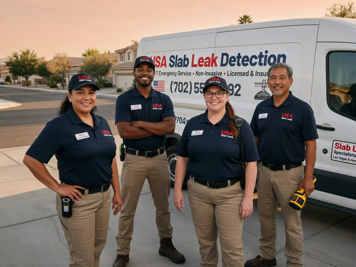 Slab Leak Repair company in Fishing Creek, MD