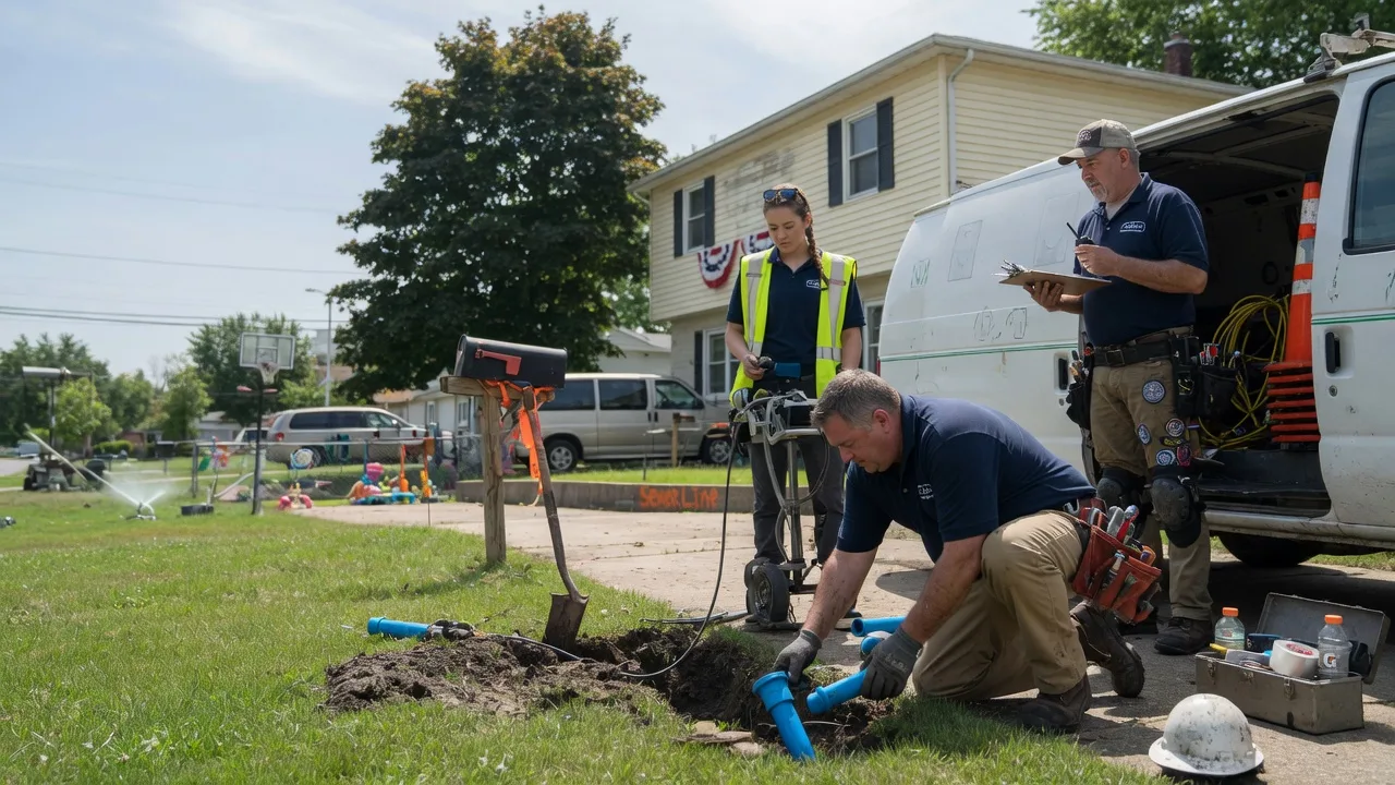 Slab Leak Repair in Fishing Creek, MD near me